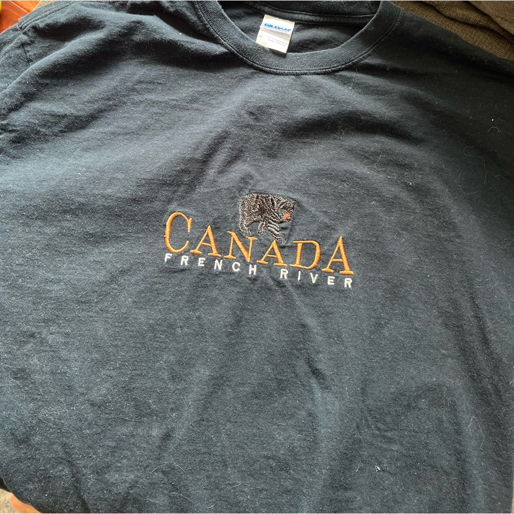 Vintage Canada French River Long Sleeve Tee